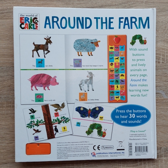 Interactive Eric Carle books! - Picture 15 of 16